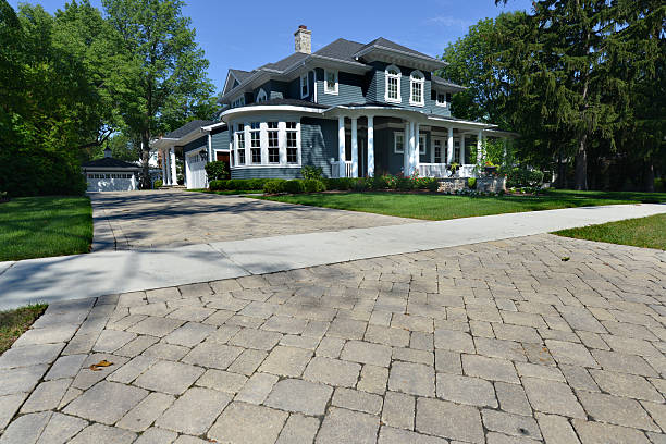 Best Decorative Driveway Pavers  in Coats, NC